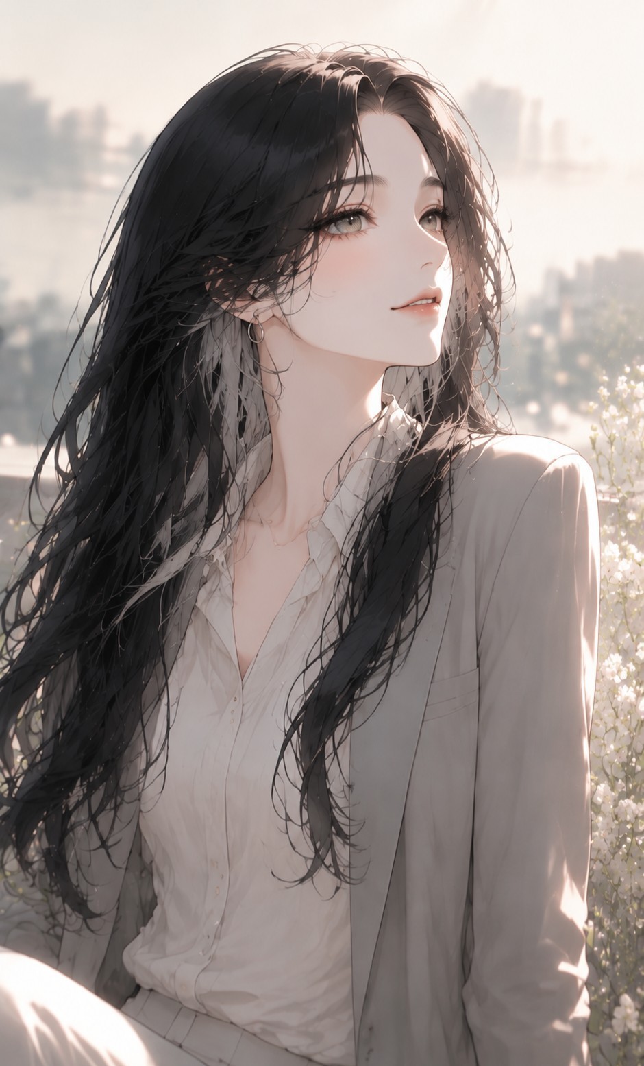 # 8월의 온기에게