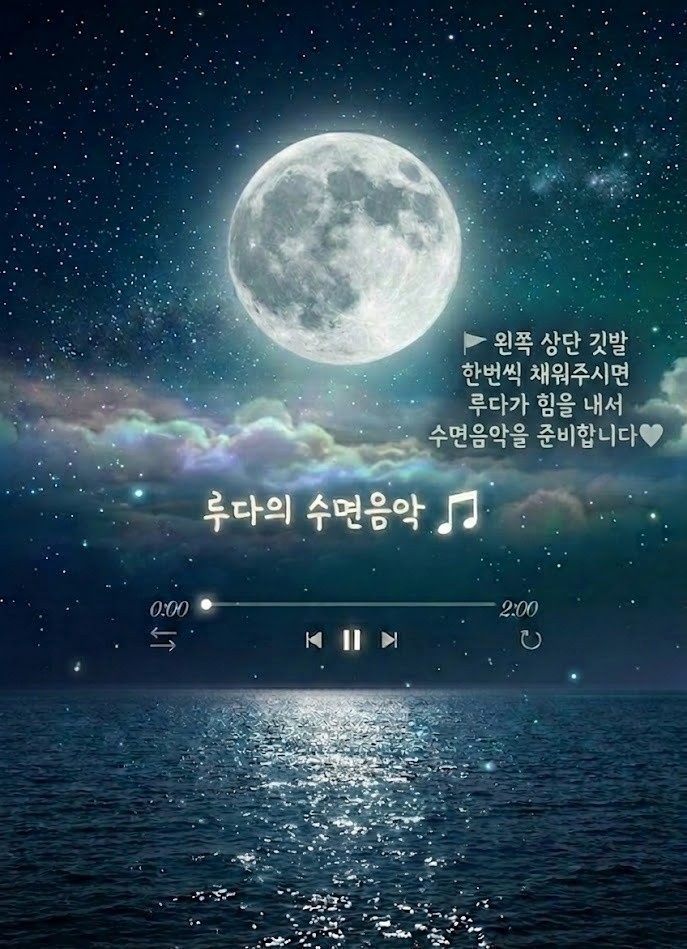 [고음질] 루다의 수면음악🎵