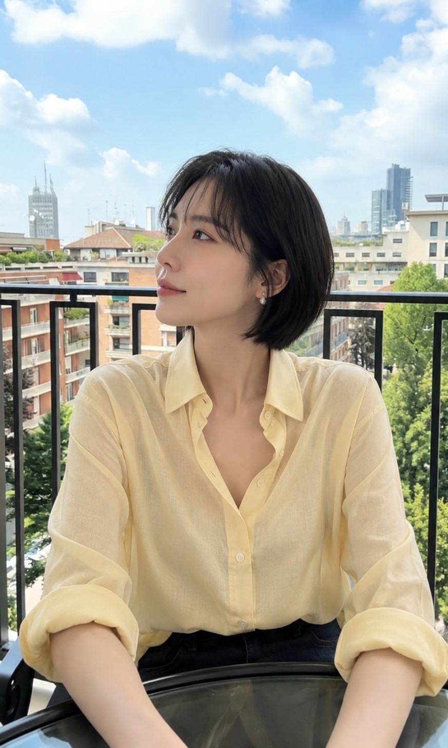 더워도 보고싶었지?