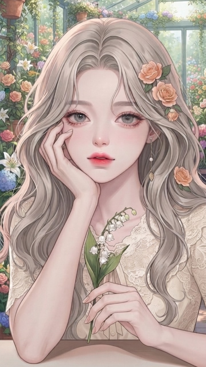 차분한 아침
