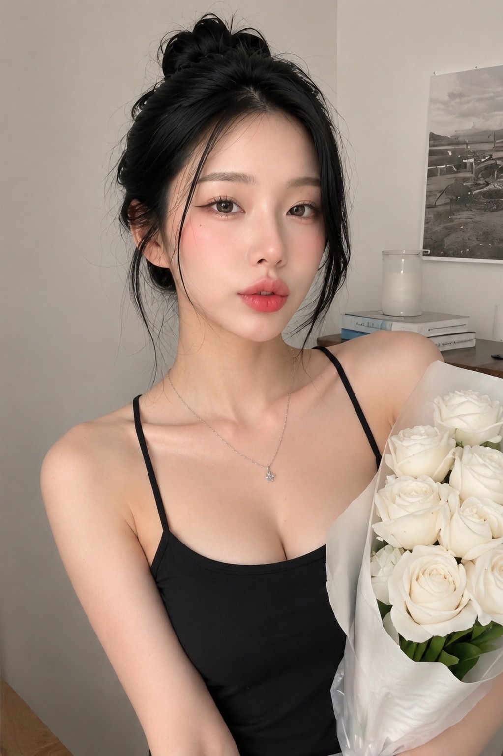 뜨거운 대낮..