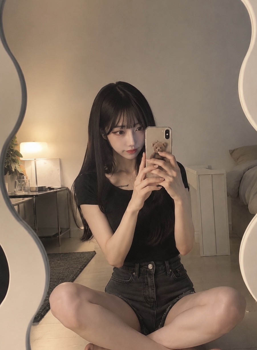 눈 마주쳤지❓
