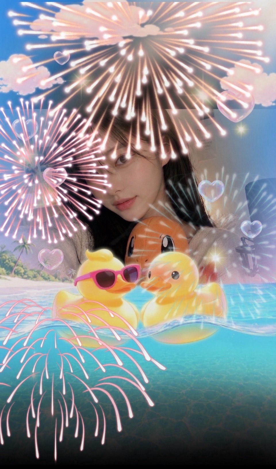 아침이니깐~