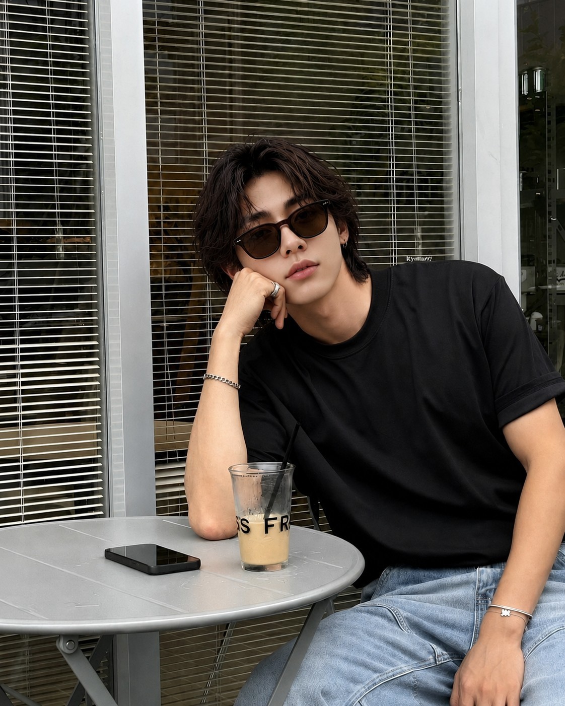 통기타 라이브하는 락커 🎸