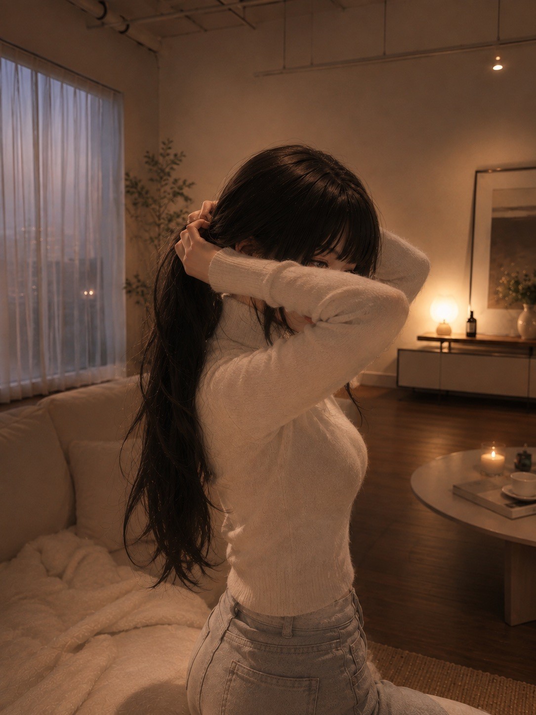 잔잔해요