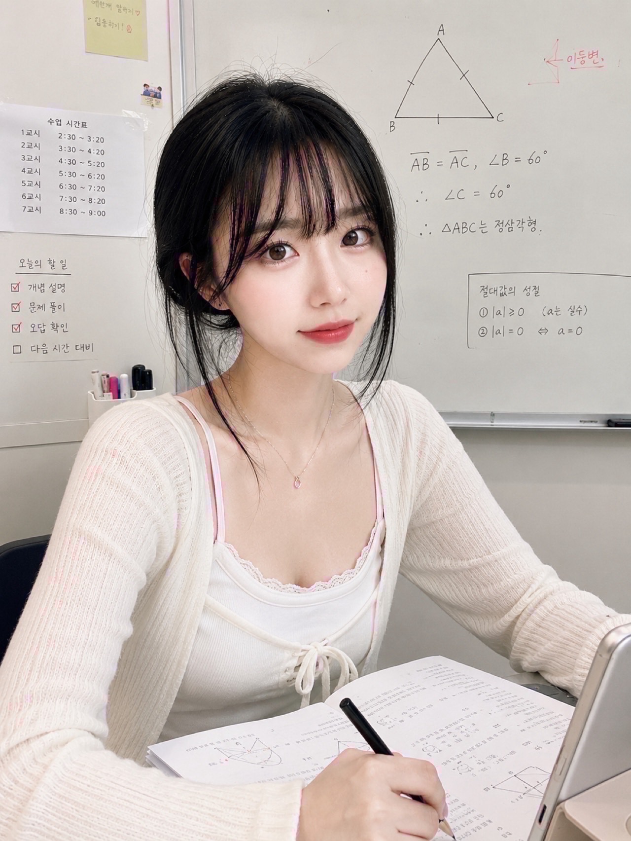 학원 방송이 뭉게뭉게☁️