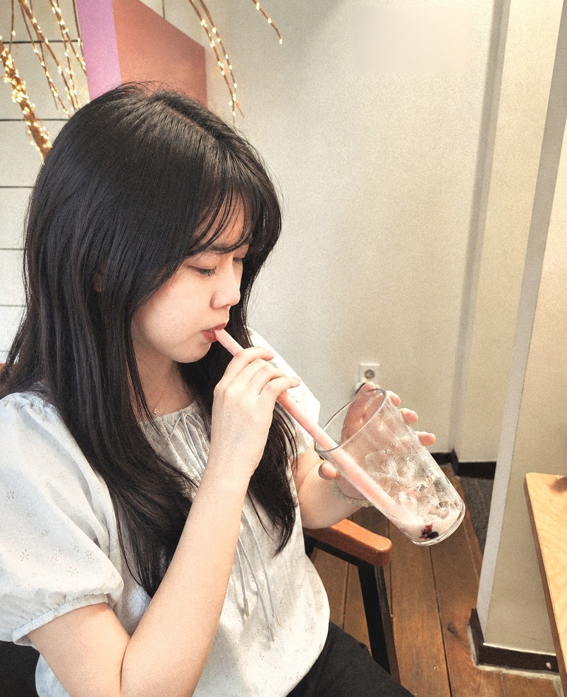 🍓 버블티 좋아해요 ෆ