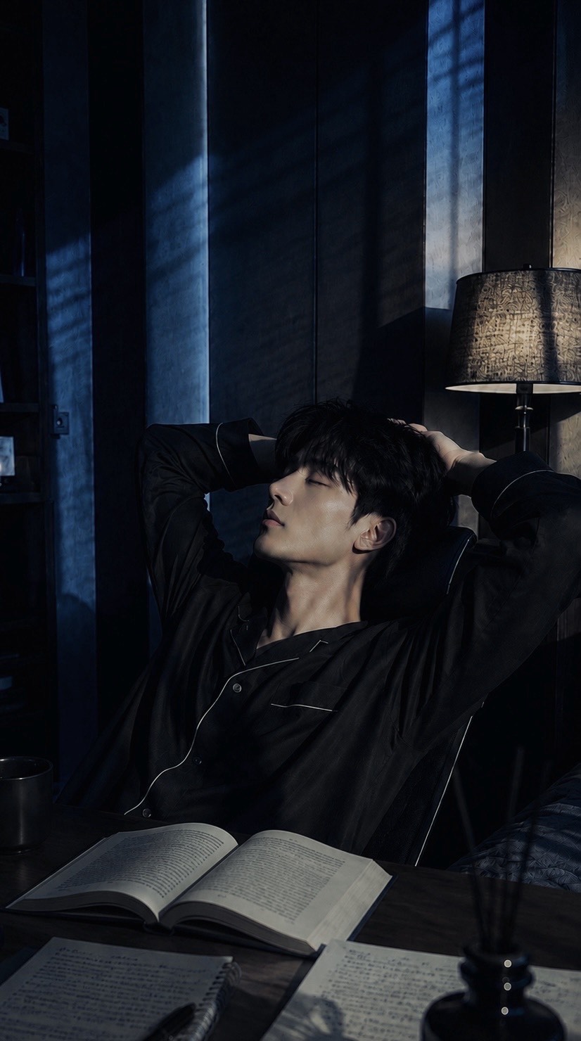 깊은 밤, 나른한 재즈