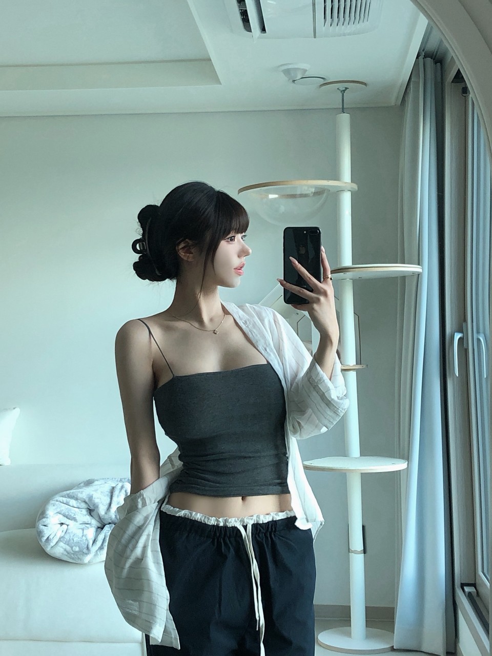 여름 하늘에 소낙비