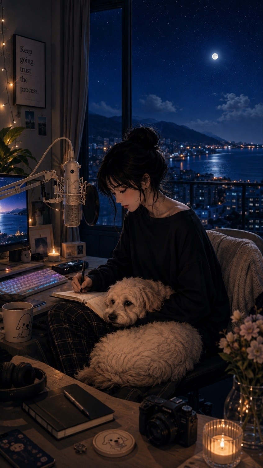 노래 좋아합니까 ?