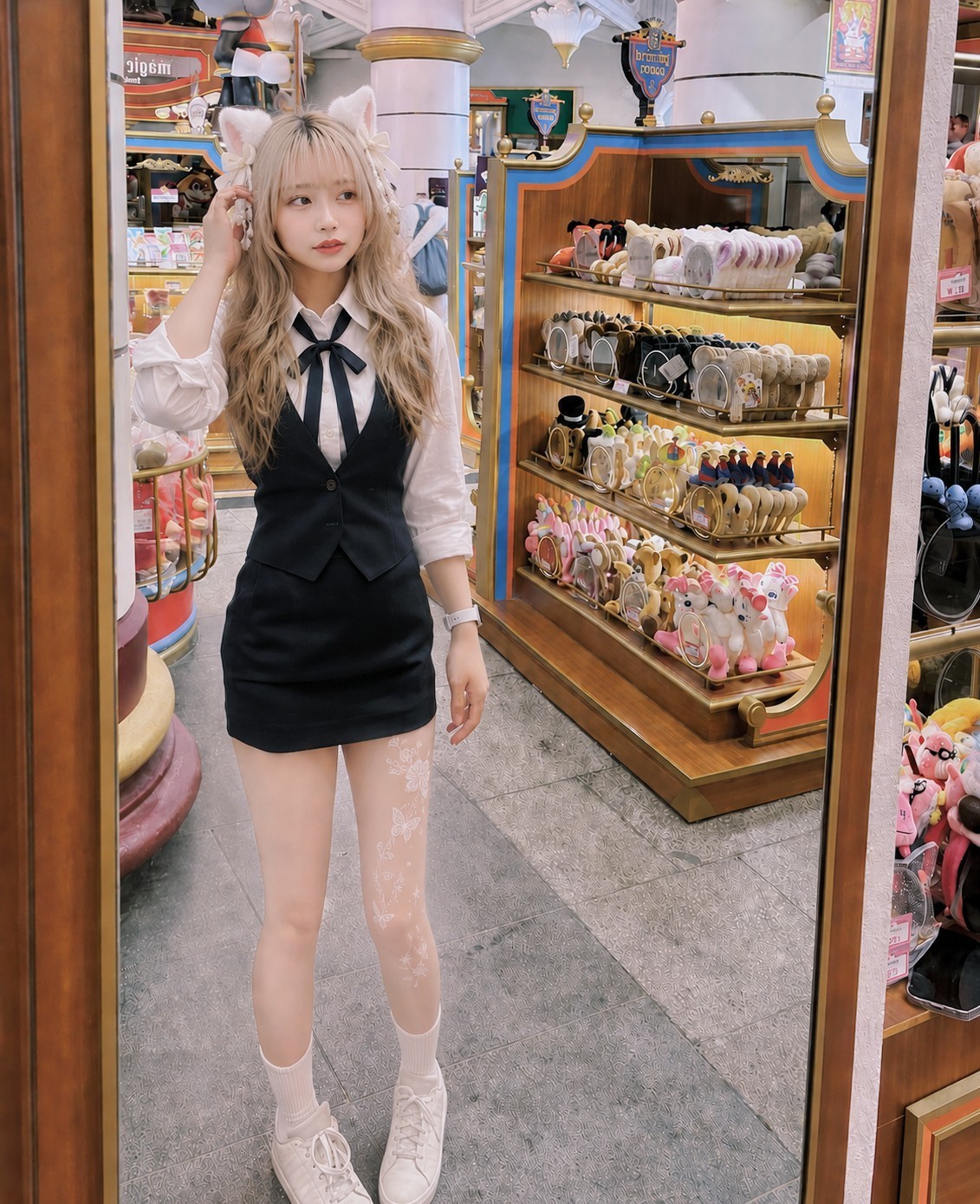 잠깐 여우무당이랑 라콜할래?