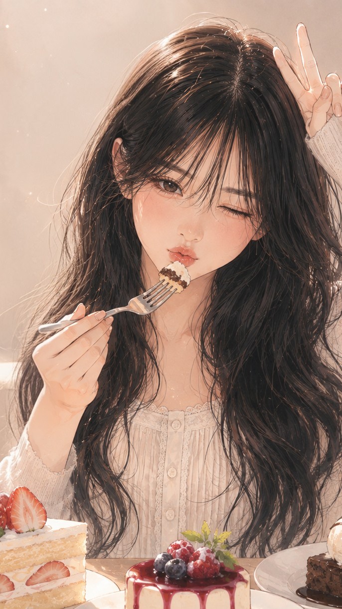 먹는거에 진심인편