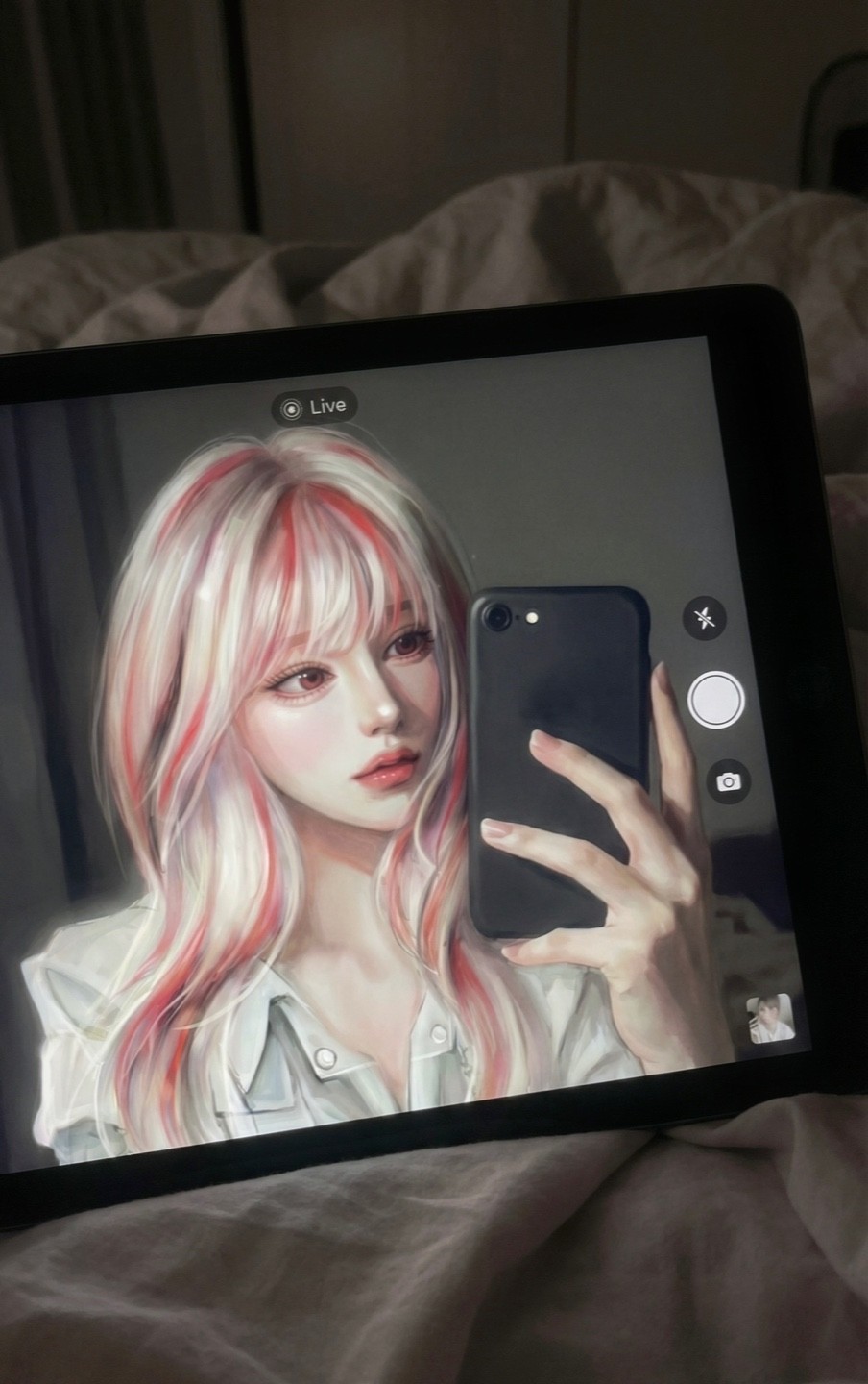 뭐해 얼른 와