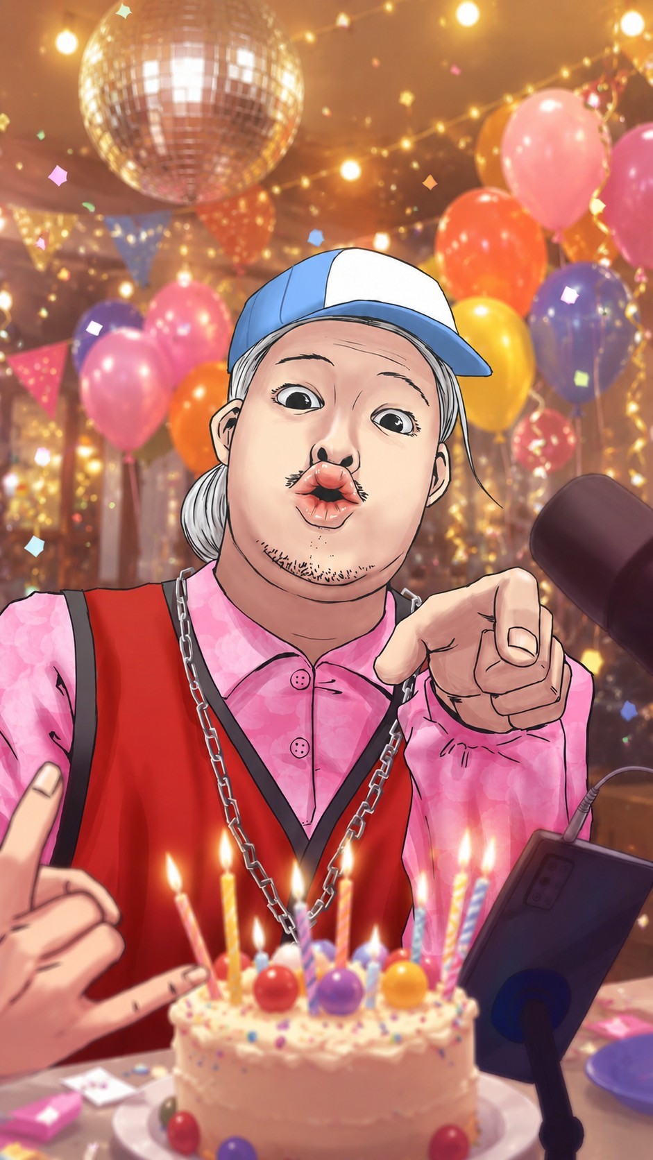 할머니의 Happy birthday!