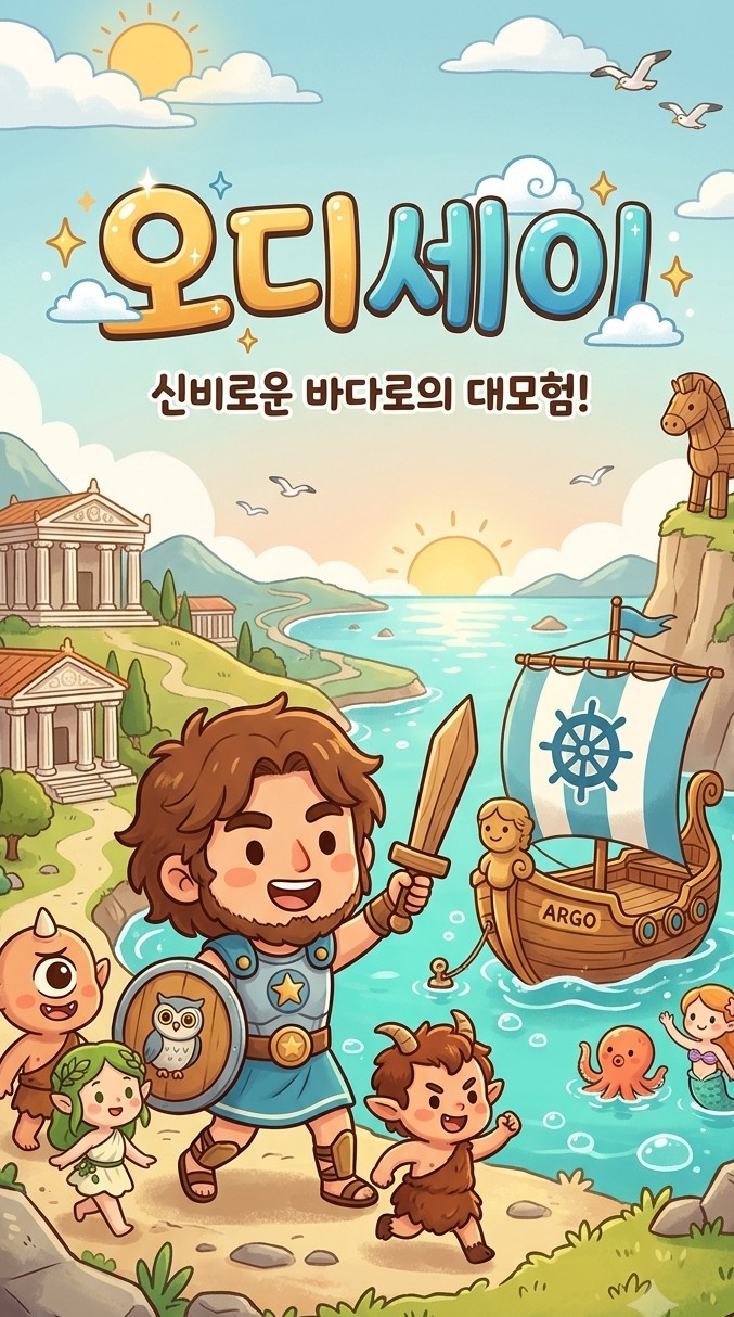 [동화가 체질] 영화 오디세우스