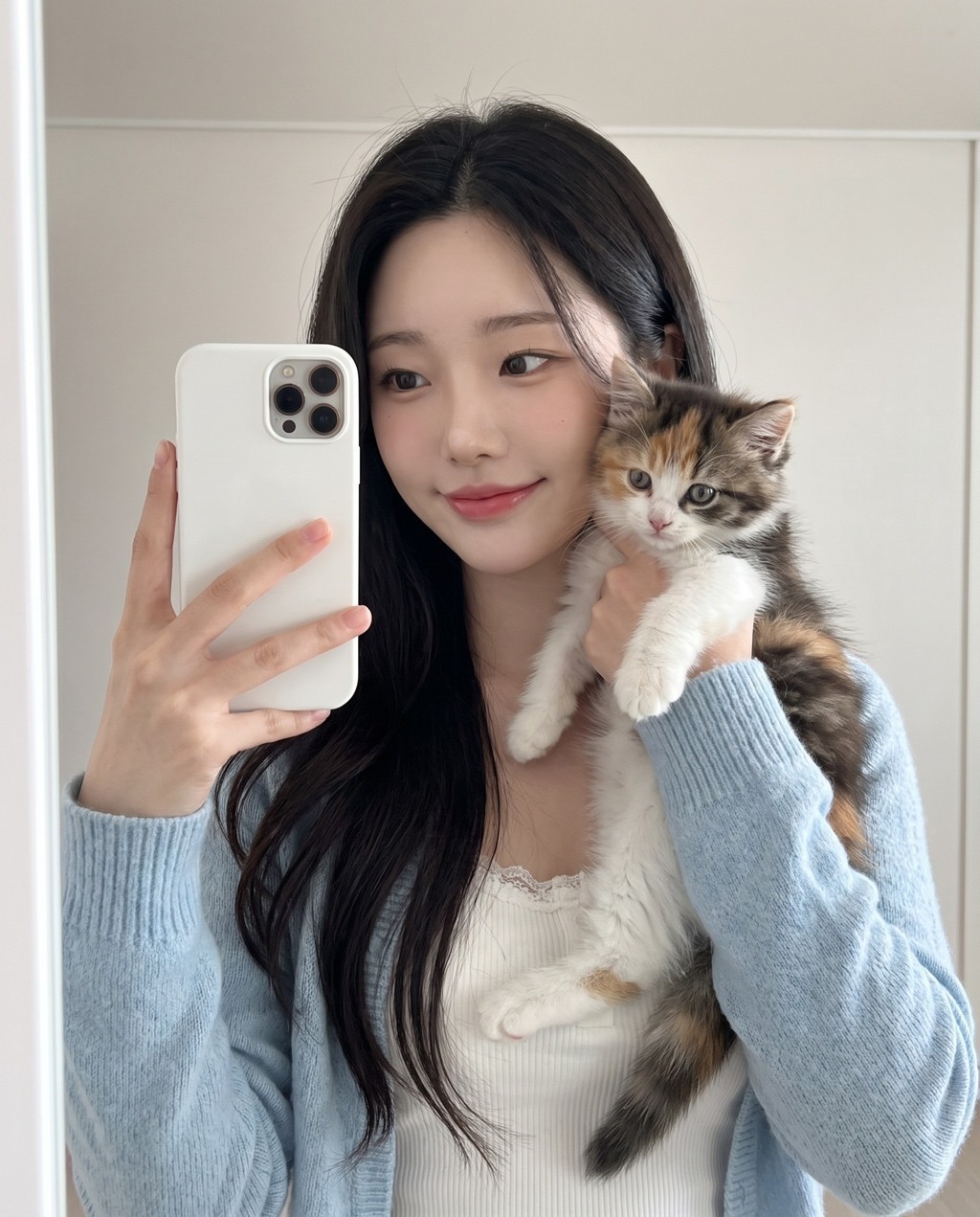 아침에 이런 목소리