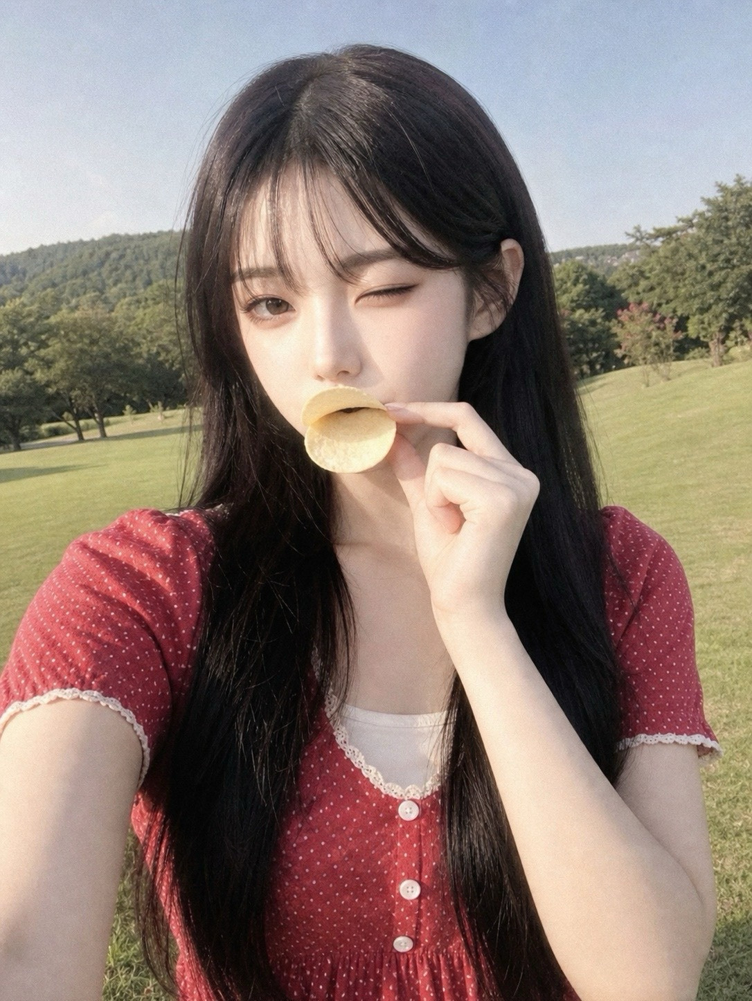 1스푼 짖기!