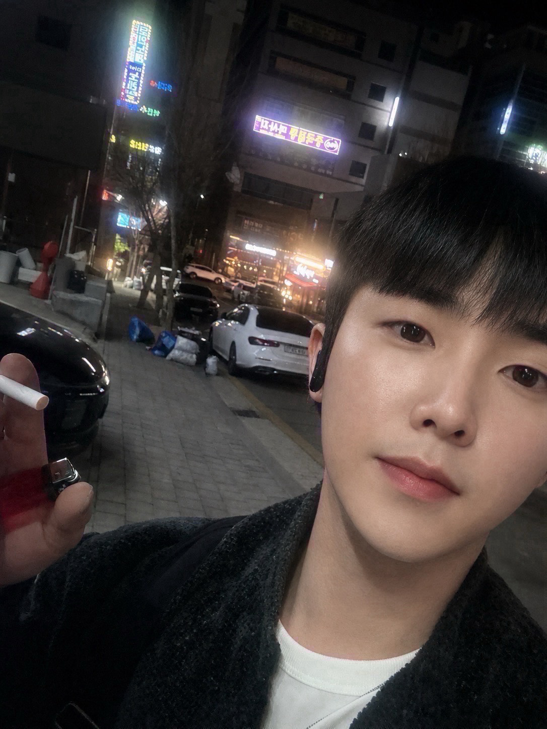 눈싸움 진사람만,
