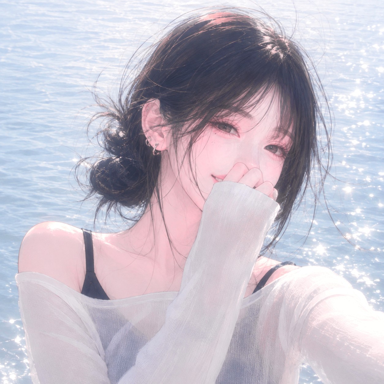 좋은 낮! 히히