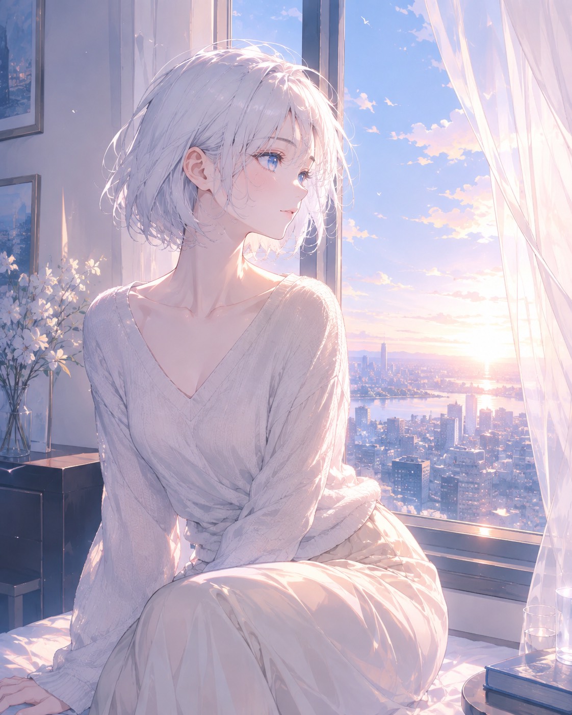 목소리, 더 할 나위 없이 좋은.