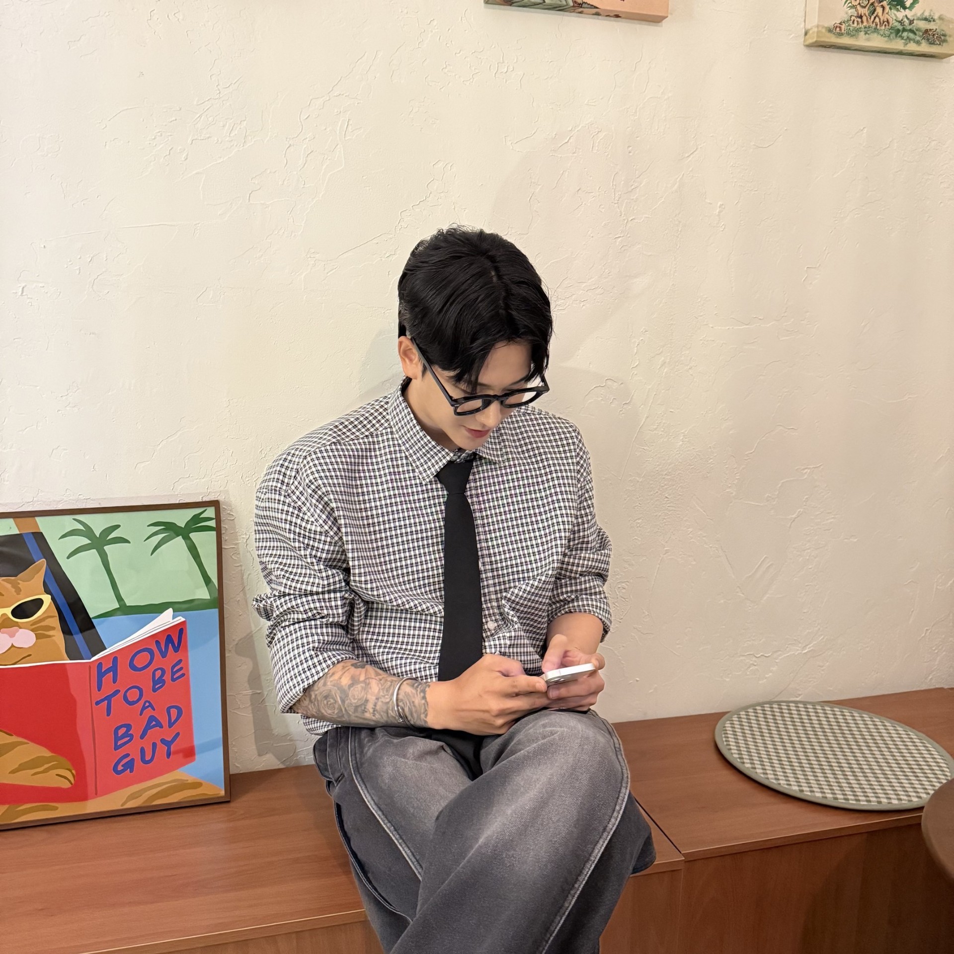 어 어 어디야 ~?