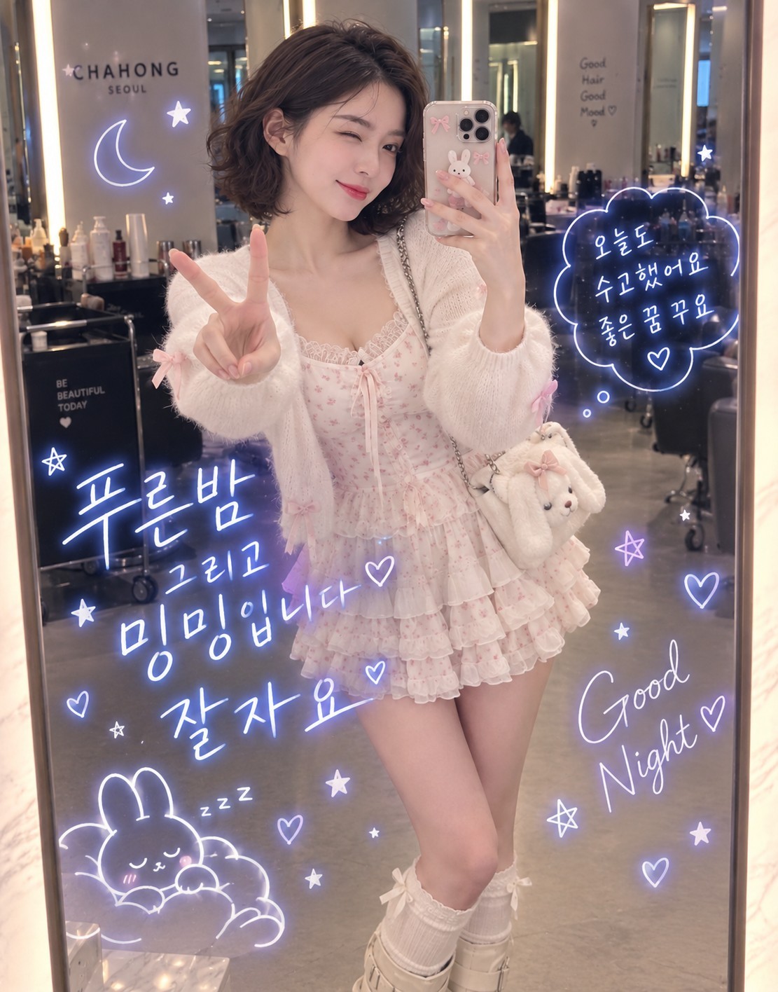 잘래 말래? 애매하긴 해😏