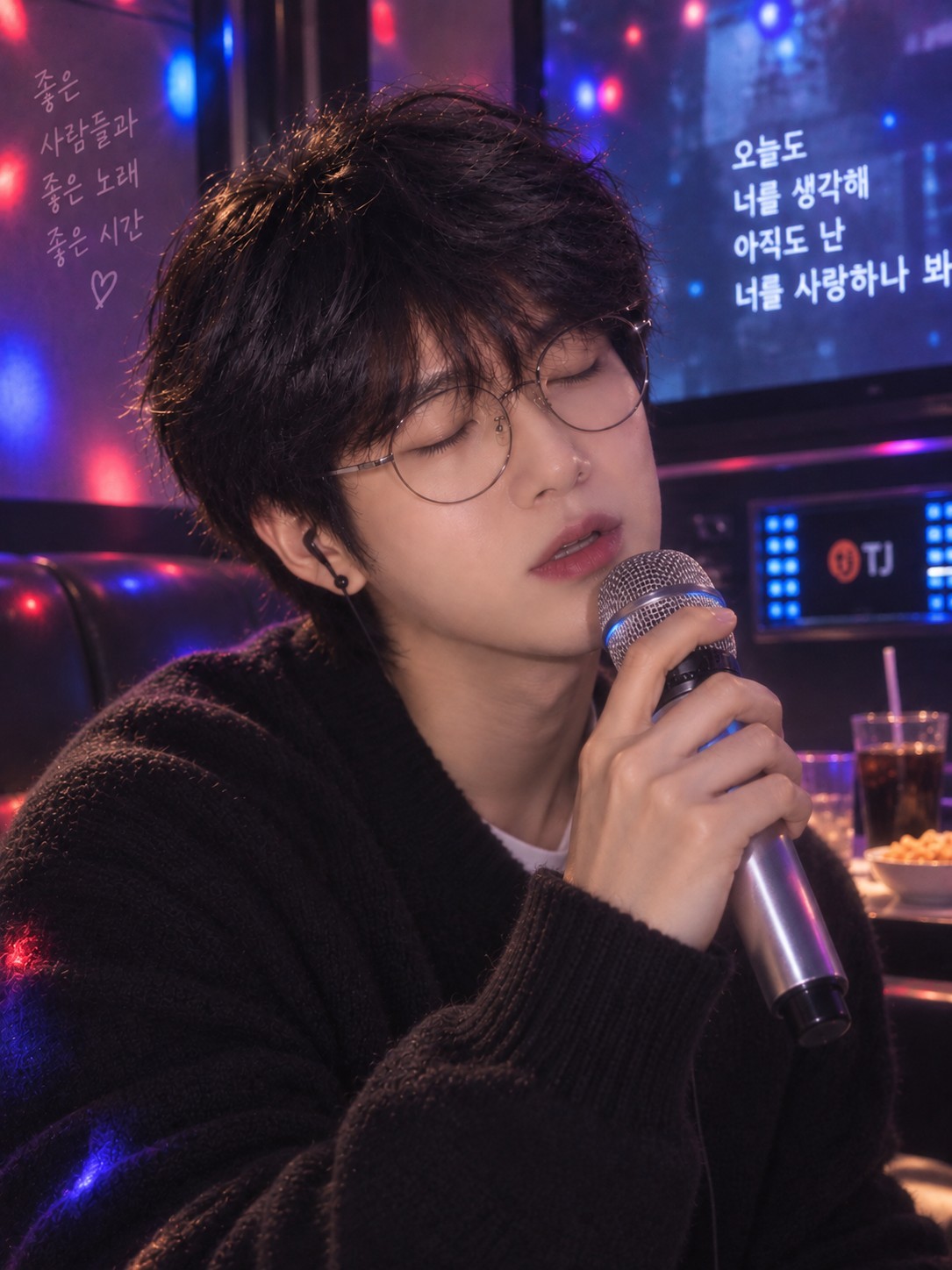 그루 처뉴 이뚜 민트 코노합방