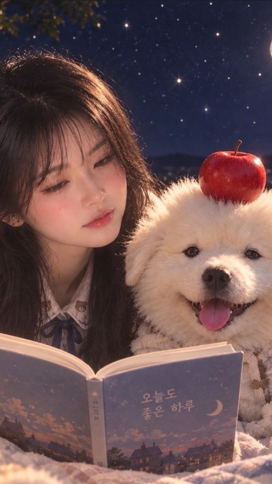애쓰지 않고 편안하게📖