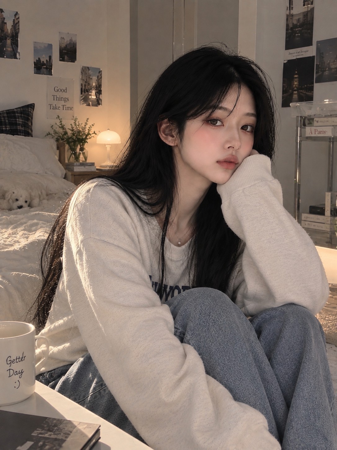 오후 일정 비워놓기✨️🐱