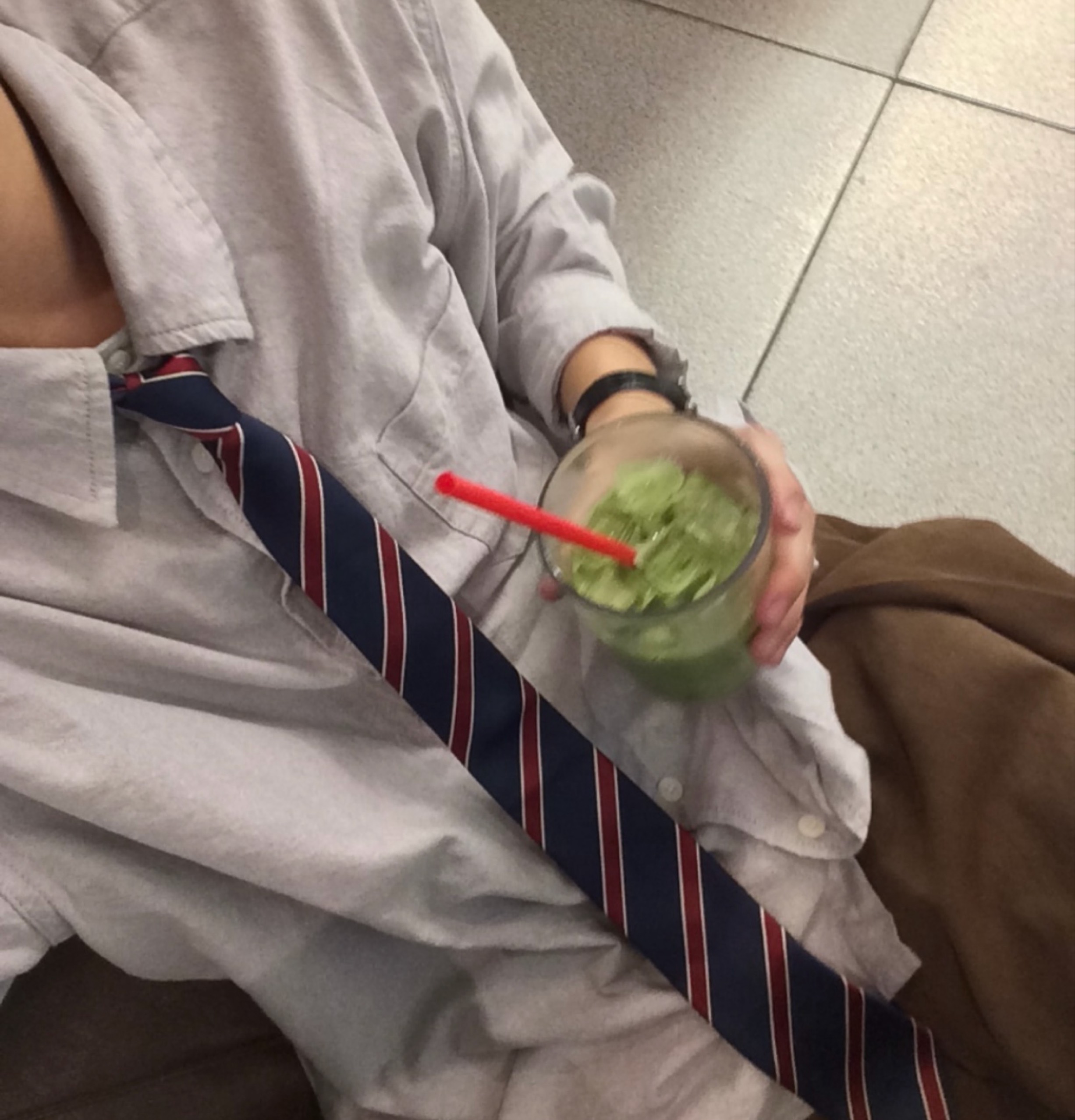좋은 아침이에요