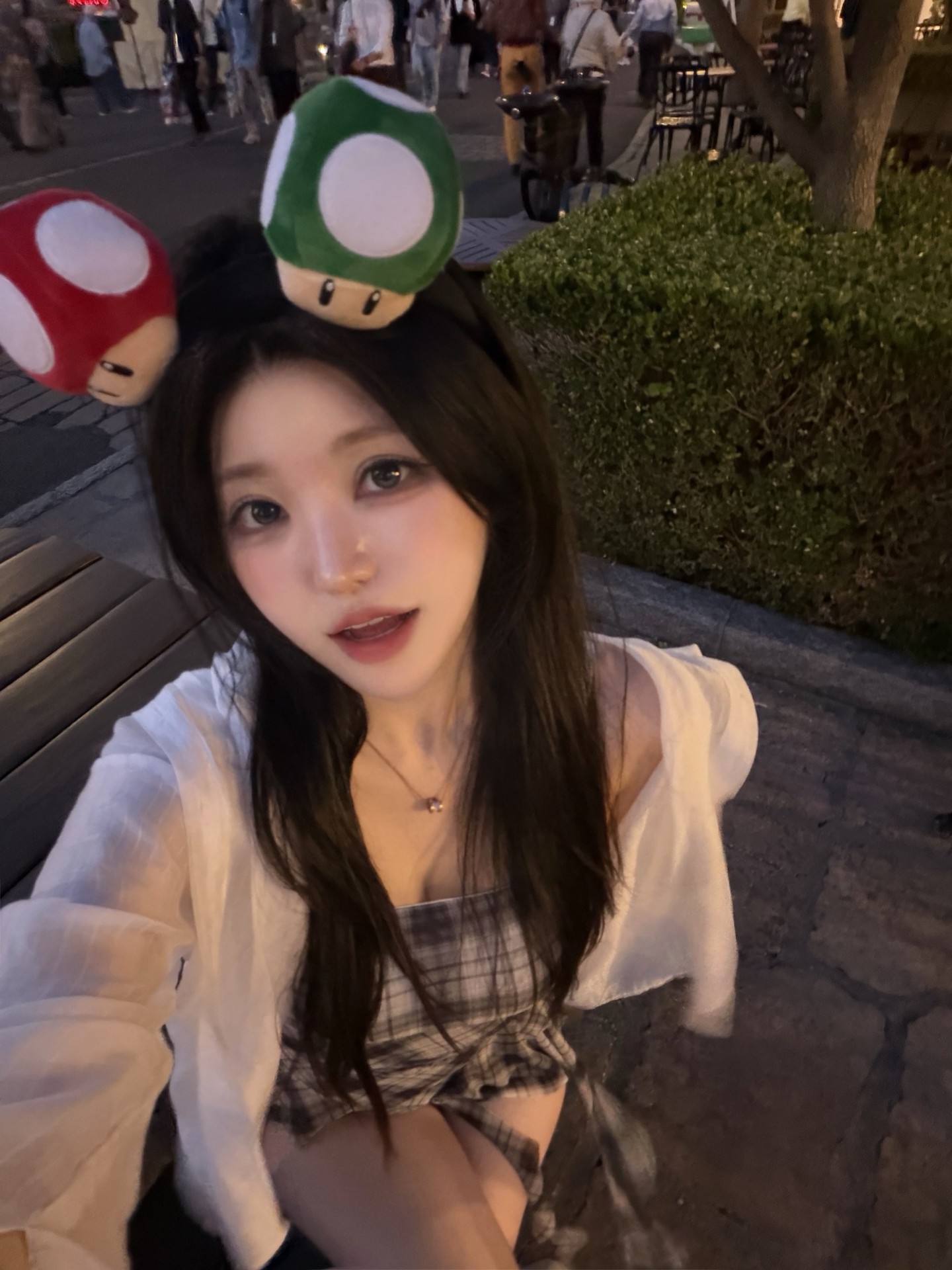 여긴 밤인데