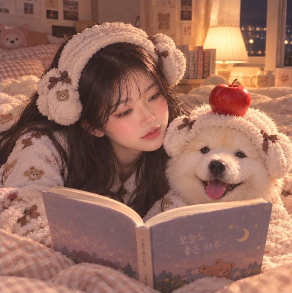 애쓰지 않고 편안하게📖