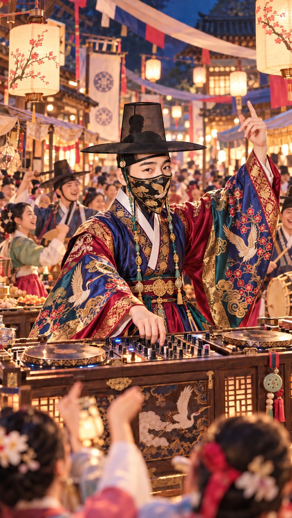 EDM] 추석에 양놈가락이 왠말이냐