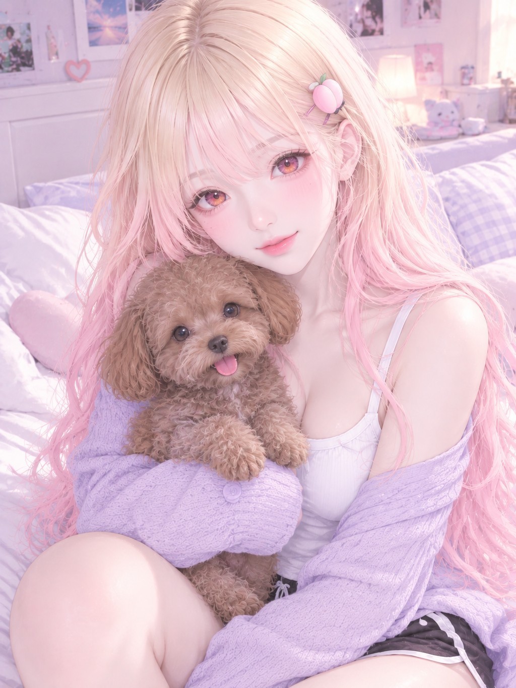 나은, 좋아해요?