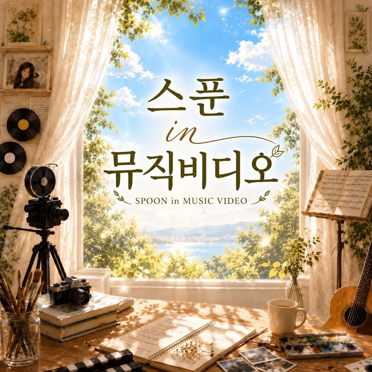 스푼 in 뮤직비디오 2nd