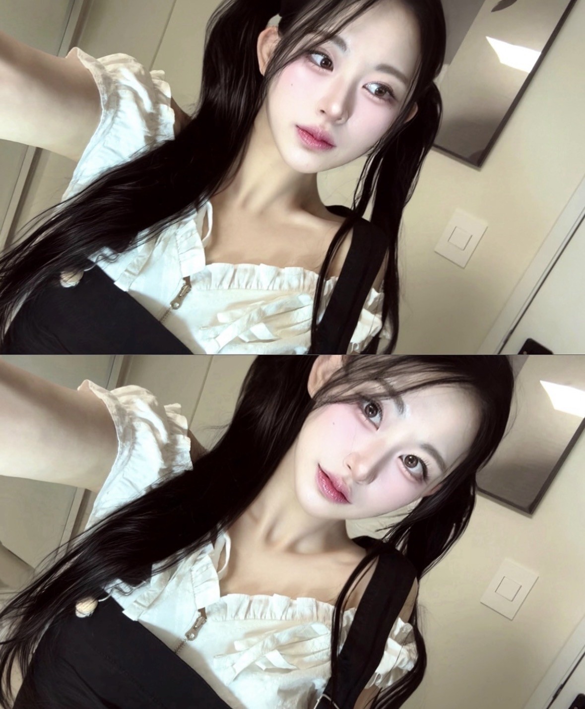 어딜 쳐다봐 난 여기 있는데