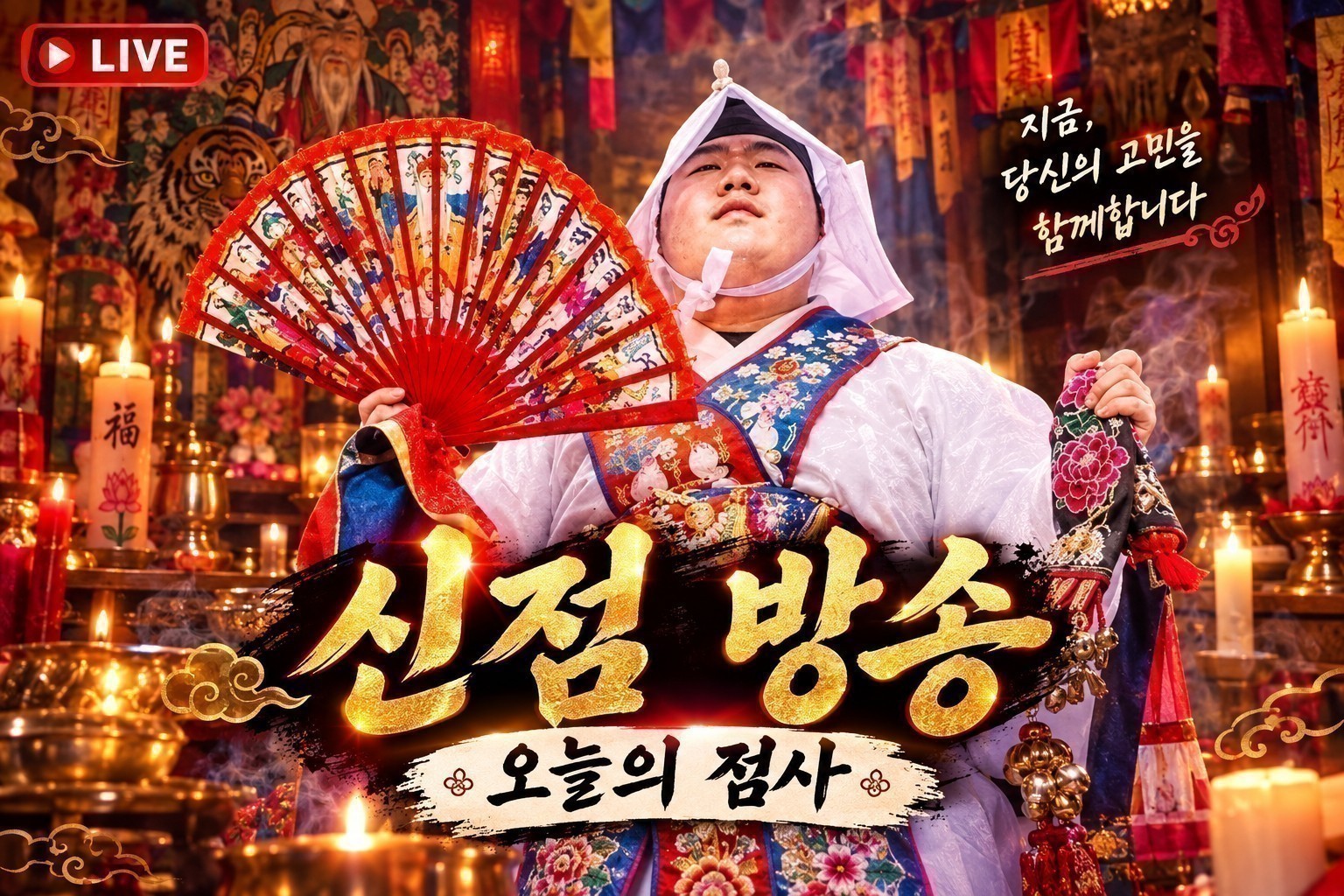 🔥 오늘 점사 제대로 터집니다