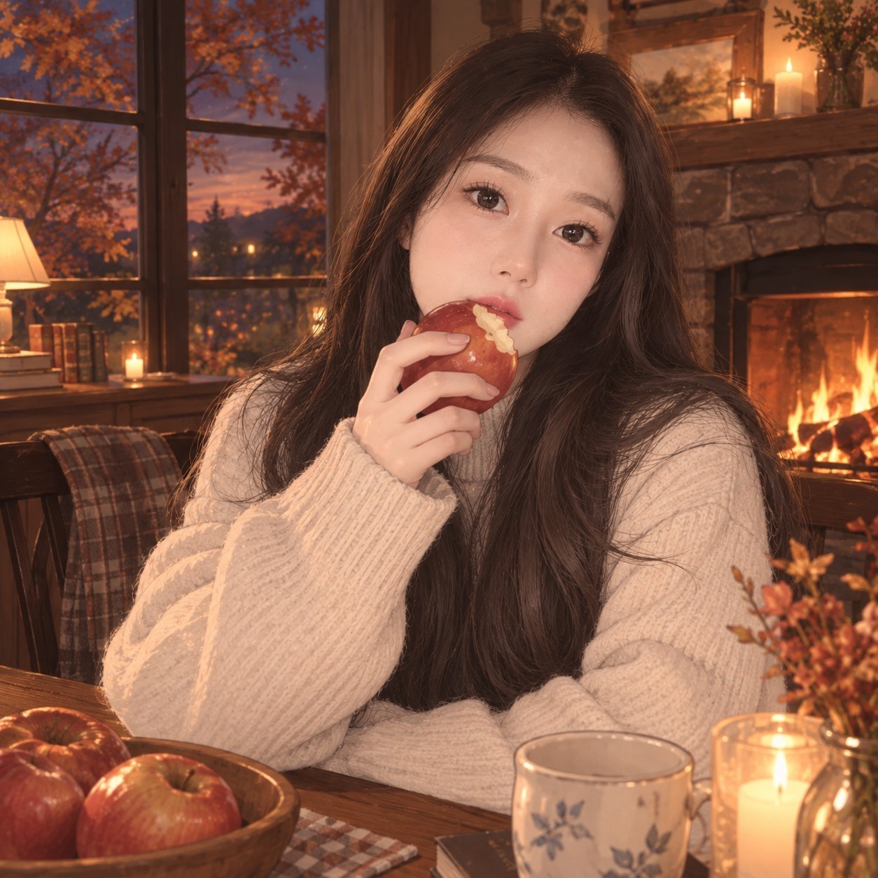 혹시 아직 잠이 안와? 나랑 잠들까