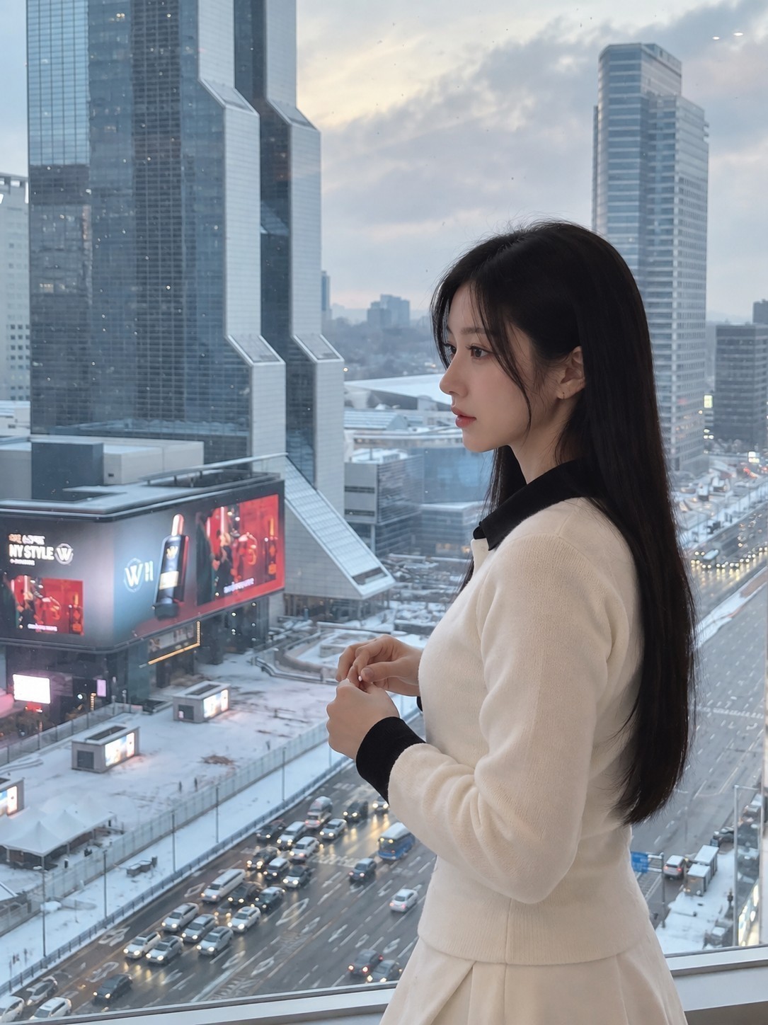 신입 잔잔 소통