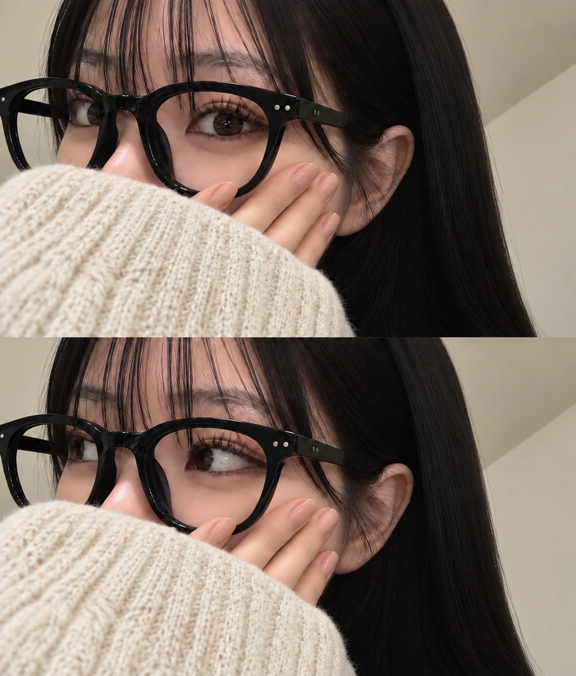 # _