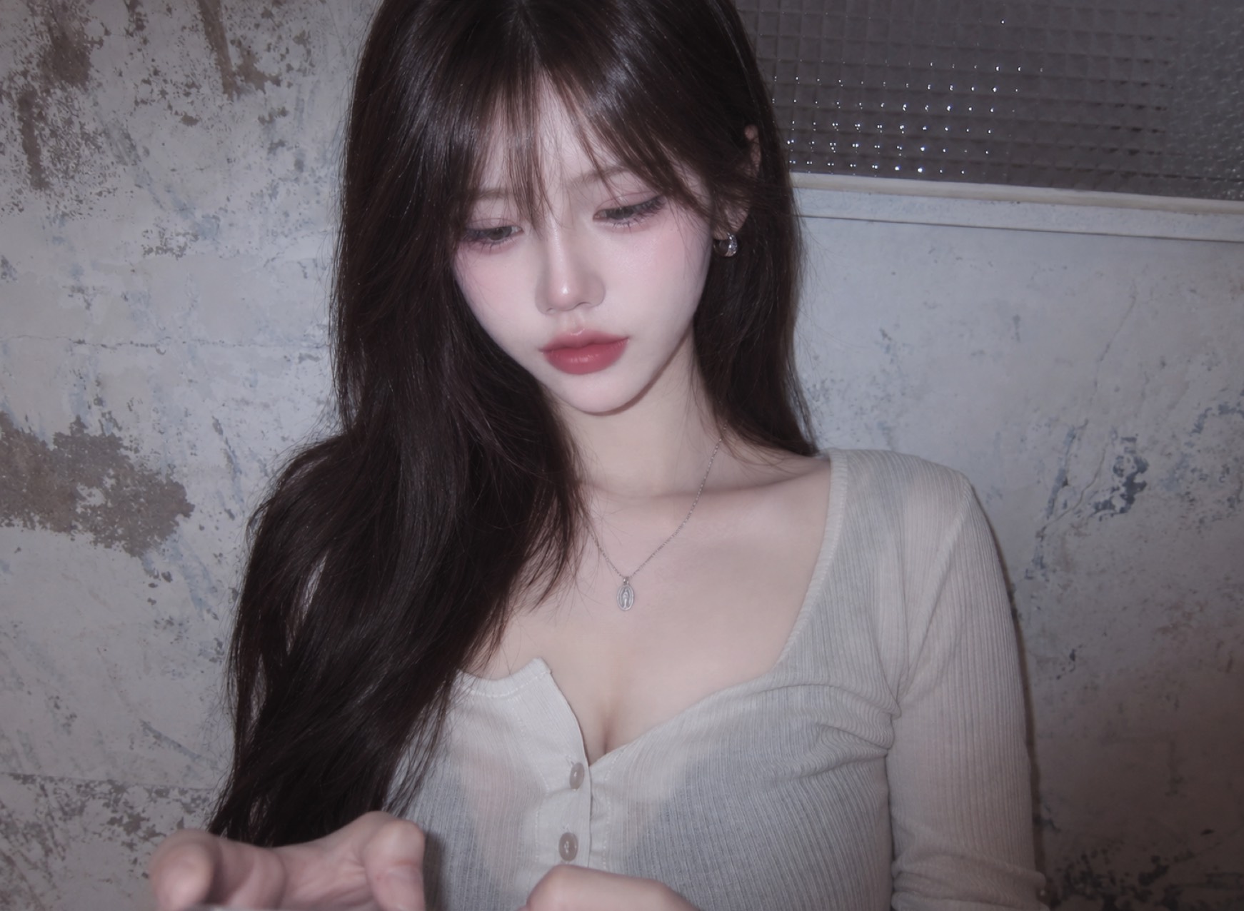 안냐심까?