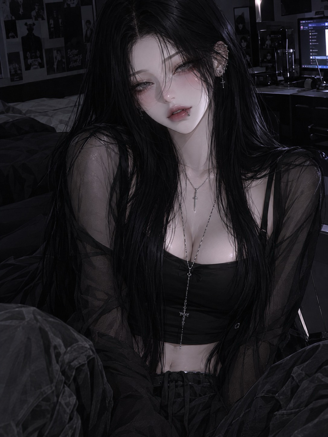 오늘은 내가 먼저 꼬셔볼까?