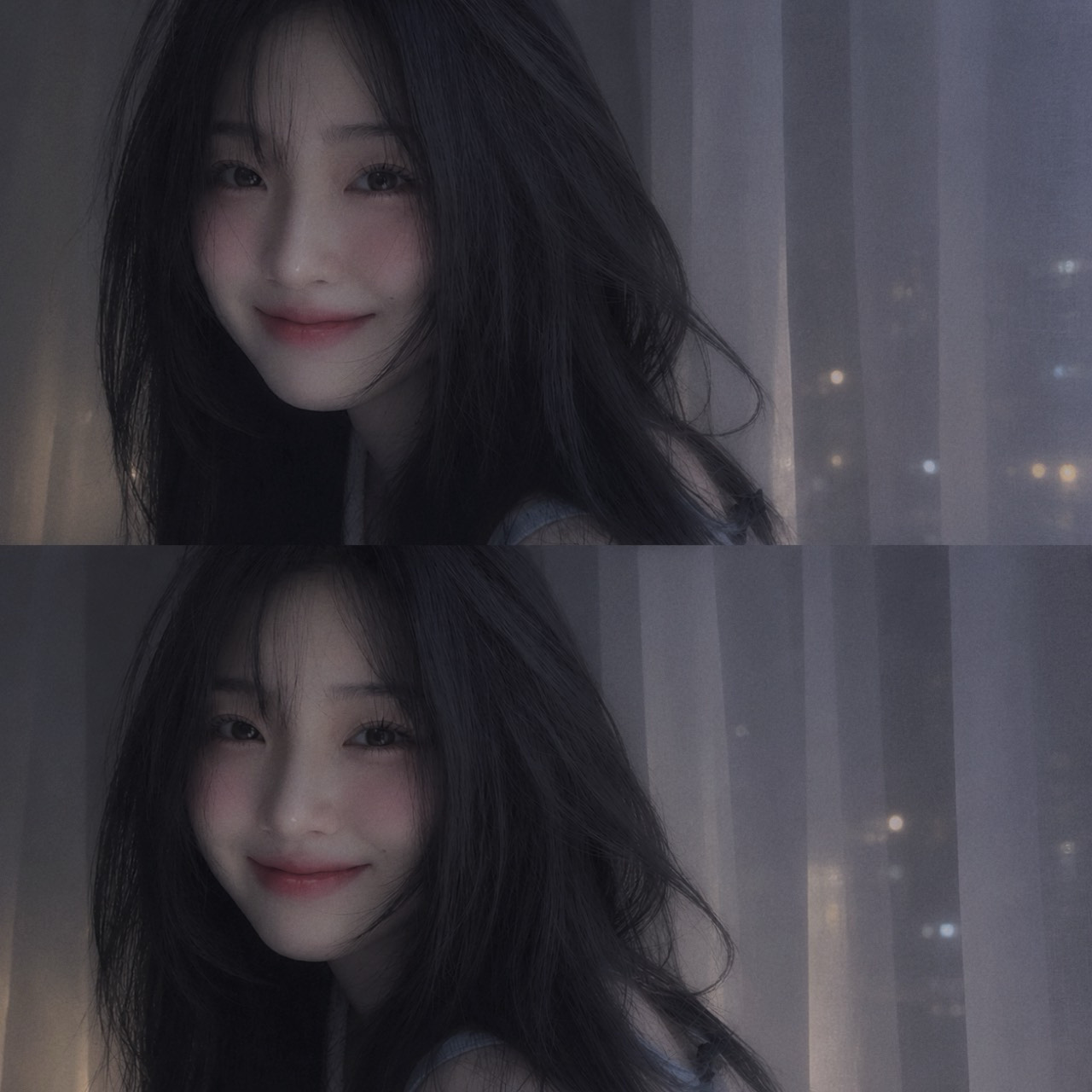 포근하게,
