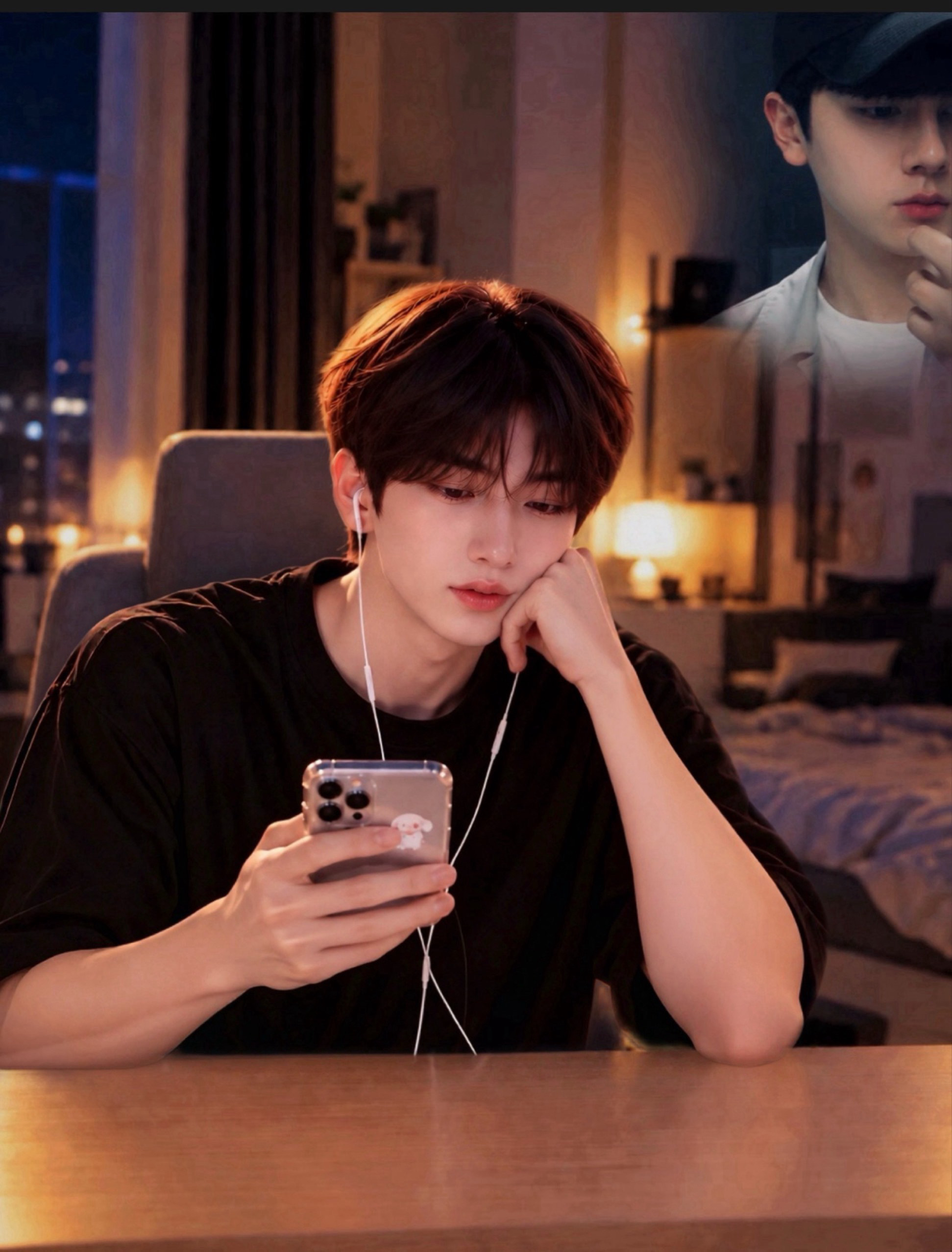 투명한, 듣다가 주무세요🙇‍♂️