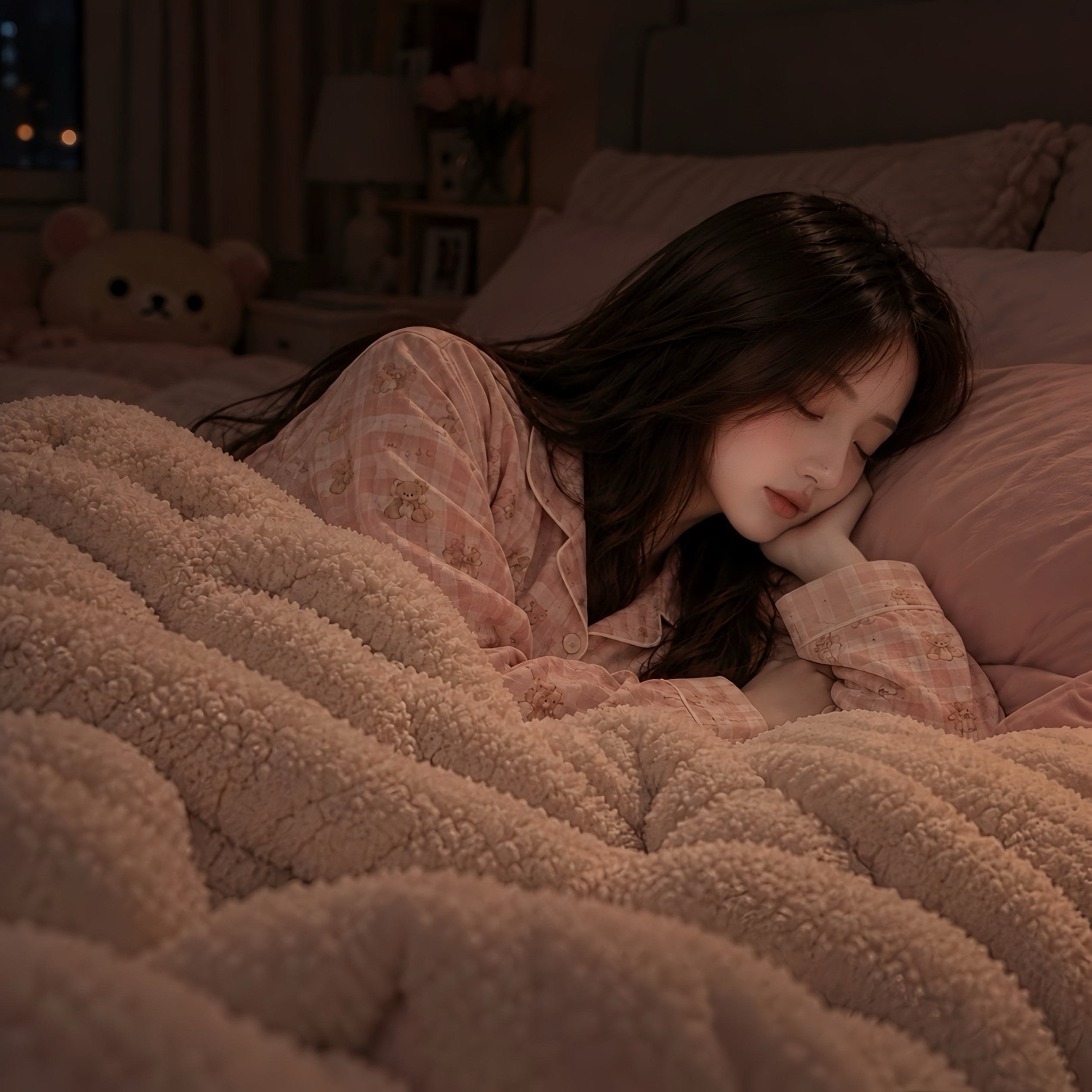 자고 일어나면 다 괜찮아질 거예요,
