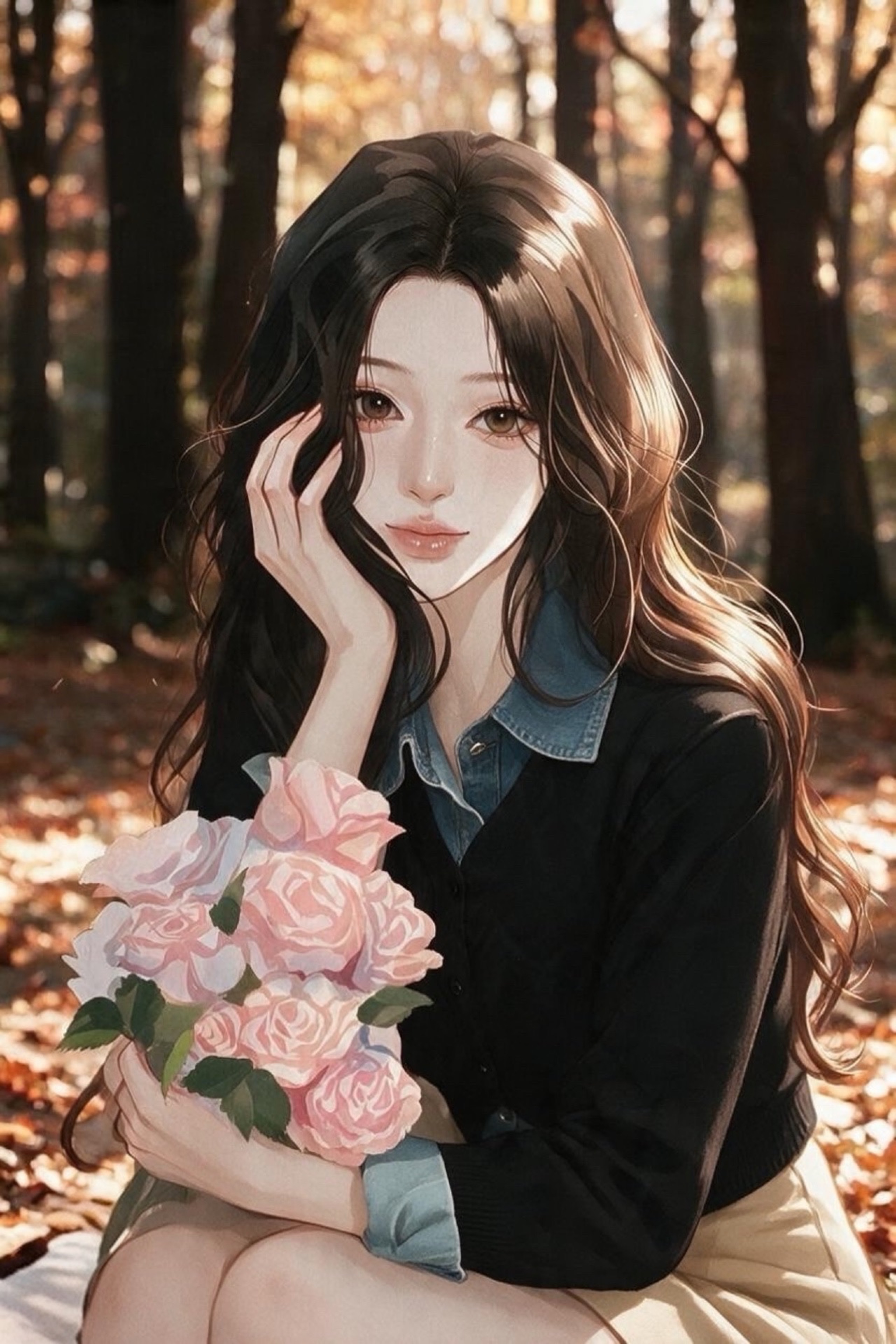 늘 그렇듯 편안하고 다정하게 ⸝⸝