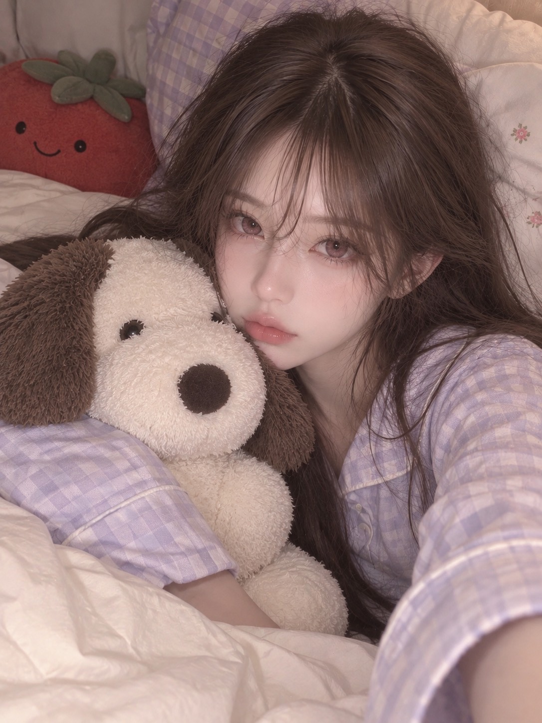 나랑 잘까?