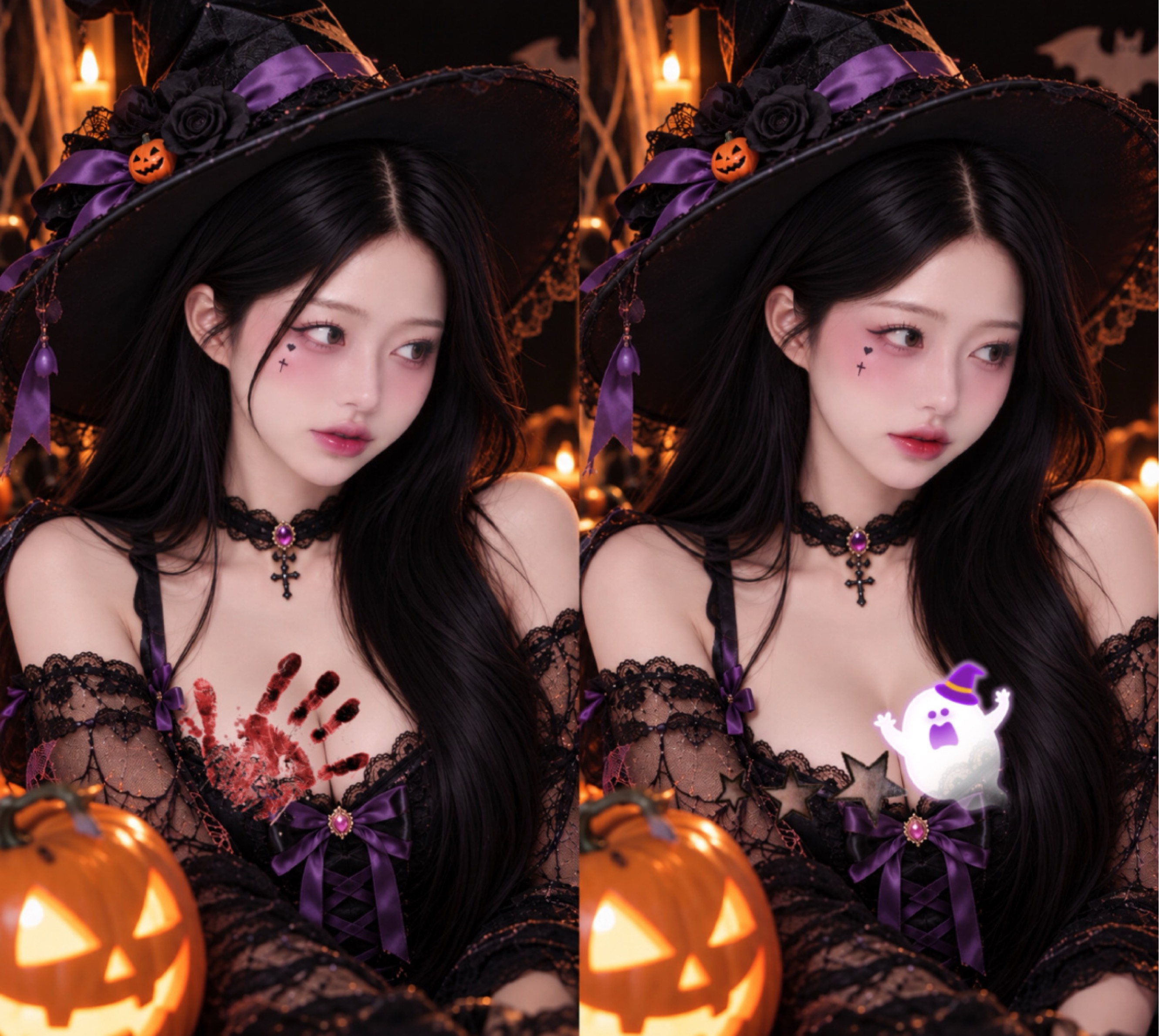 마녀팀 화이팅 ! 🍀 박쥐 제발주셈