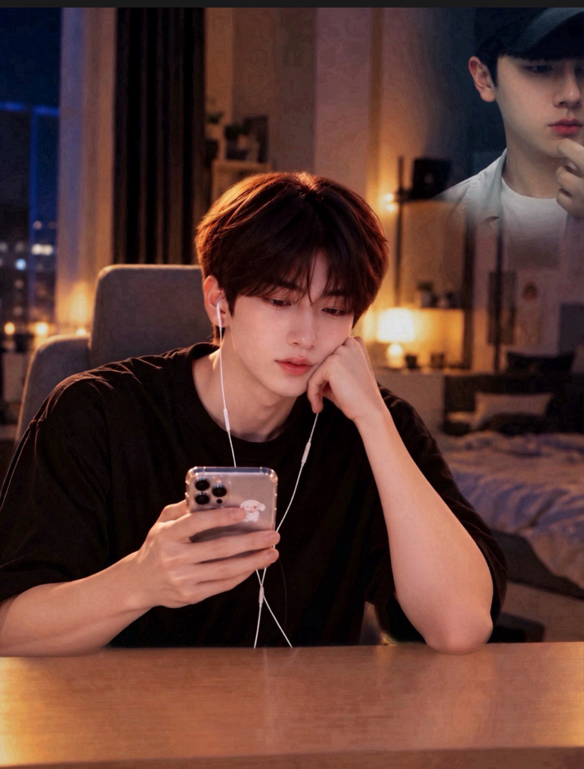 투명한, 편하게 오세요🙇‍♂️