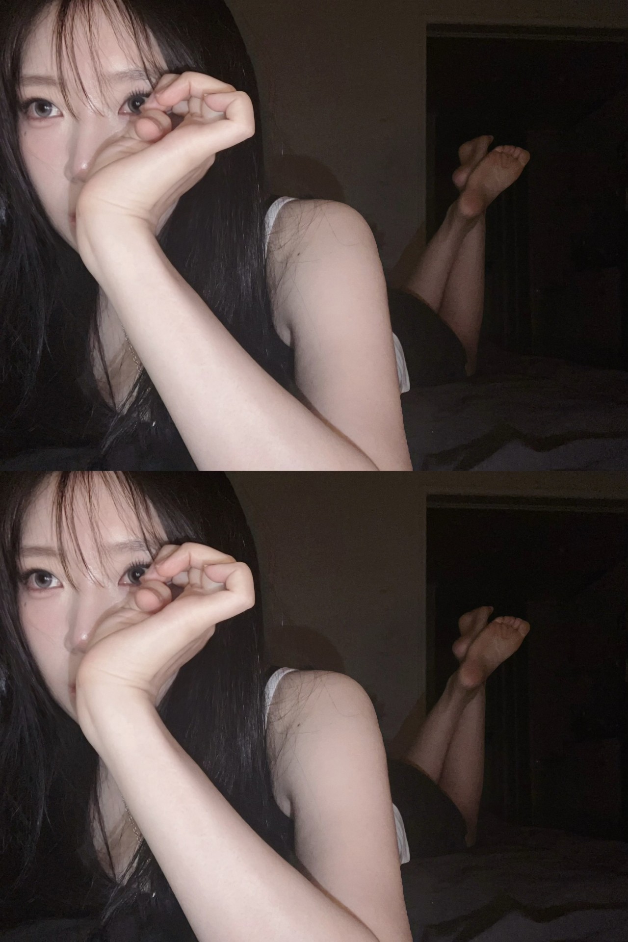 👻 저녁시간은 또 처음이라